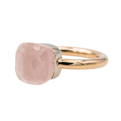 Bague 53 Pomellato Bague Nudo Or rose Quartz 58 Facettes 3230370CN