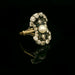 Bague 52 Bague en or jaune, perle et diamant vers 1890 58 Facettes