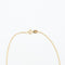 Collier Chaine et pendentif, or jaune et aigue-marine 58 Facettes GU158