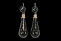 Boucles d'oreilles Antique Tortoiseshell Piquè Gold Earrings 58 Facettes 3286