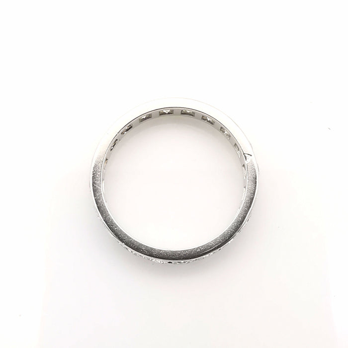 Anillo de matrimonio Americano platino diamantes