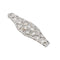 Broche Broche Epingle Or blanc Diamant 58 Facettes 3376672CN