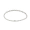 Bracelet Bracelet or blanc unisexe 58 Facettes 27884