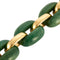 Bracelet BRACELET VINTAGE OR & AVENTURINE. 58 Facettes BO/230071 RIV