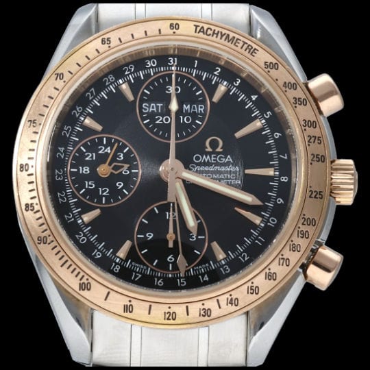 Omega Speedmaster Day Date automatisch chronograafhorloge