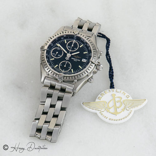 Breitling - Chronomat Automatik Herrenuhr Stahl 58 Facettes 2539