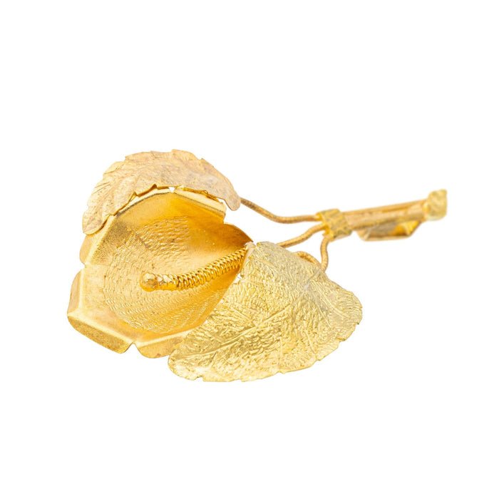 Pendentif Pendentif Feuille Or jaune 58 Facettes 3042287CN