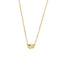 Collier Collier point lumineux avec diamant de 0,20 ct 58 Facettes 33882