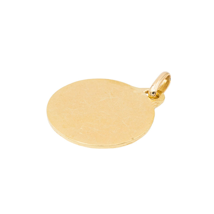 Pendentif Augis Pendentif Médaille religieuse Or jaune 58 Facettes 2886225CN