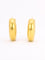 Boucles d'oreilles Boucles d'oreilles Créoles vintage or jaune mat 58 Facettes 1140.1