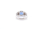 Bague 56 Bague saphir Birman non chaufée de 2,42cts et diamants 58 Facettes 25565