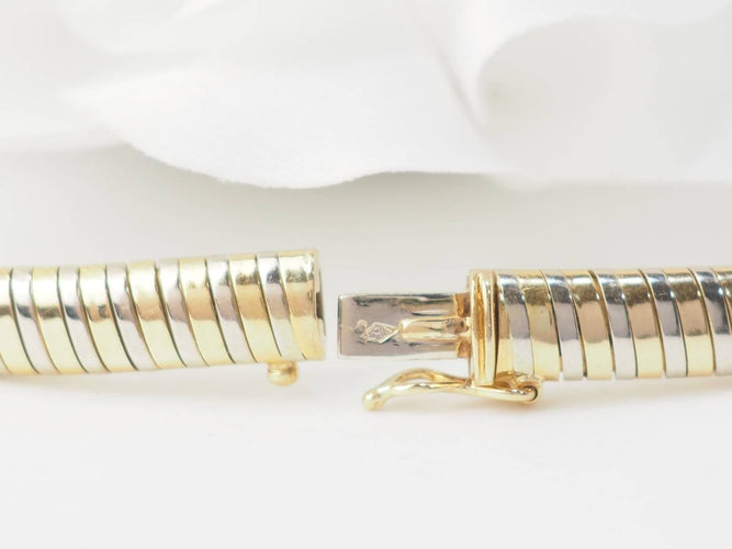 Collier Collier Cartier Tubogas 2 ors 58 Facettes 33081