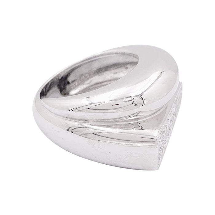 Bague 52 Bague Fred, "Success" or blanc, diamants. 58 Facettes 33940