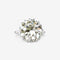 Bague Bague en diamant brillant circulaire VS1 de 7,46 carats, certifiée GIA 58 Facettes 22616