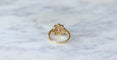 Bague Bague Marguerite Diamants 1.80 Cts Or jaune 58 Facettes