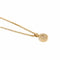 Collier Chopard Collier Pendentif Happy diamonds Or jaune Diamant 58 Facettes 2934380CN