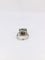 Bague 52 Bague marguerite or blanc platine diamant carré taille ancienne 58 Facettes J208