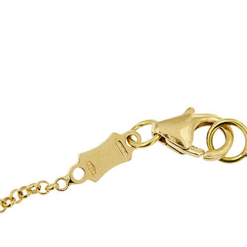 Armband met geëmailleerde bedels 