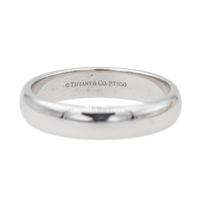 Bague 59 Tiffany & Co Bague Alliance Forever Platine 58 Facettes 3223258CN