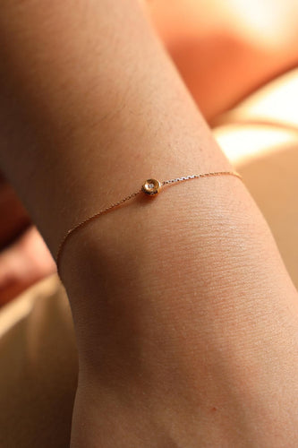 Bracelet Bracelet Or rose Diamant 58 Facettes 578971RV