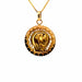 Pendentif Médaille Marie or jaune 58 Facettes 2-PEA2-GS35535