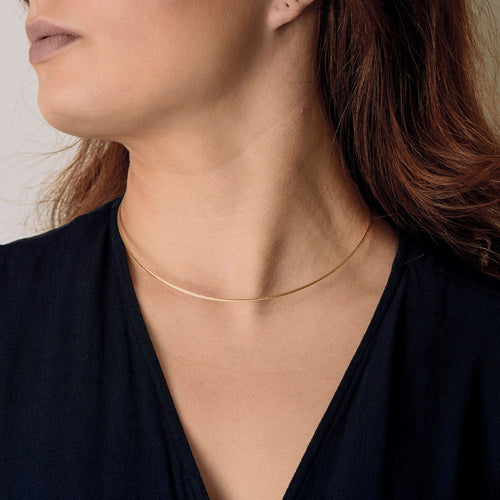 Cabo em ouro amarelo 