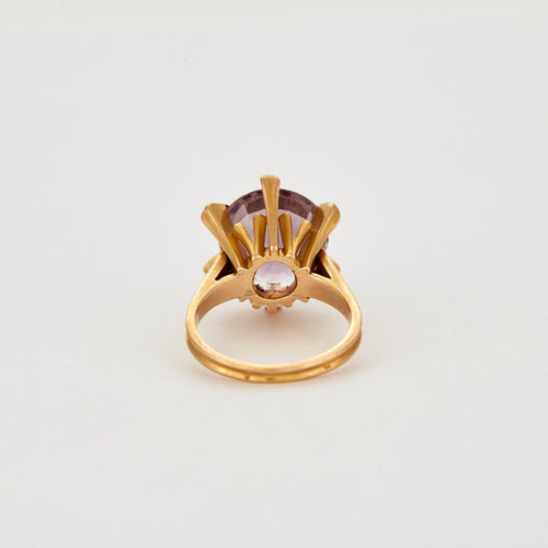 Bague Bague cocktail avec améthyste 58 Facettes 240140