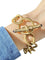 Bracelet Bracelet en or jaune 18k saphirs 58 Facettes