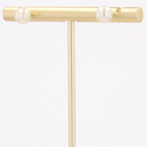 Boucles d'oreilles Puces d'oreilles perles de culture or jaune 58 Facettes 19-089A