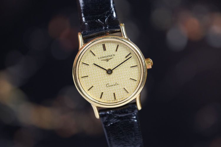 Montre Longines Quartz 153 7016 58 Facettes