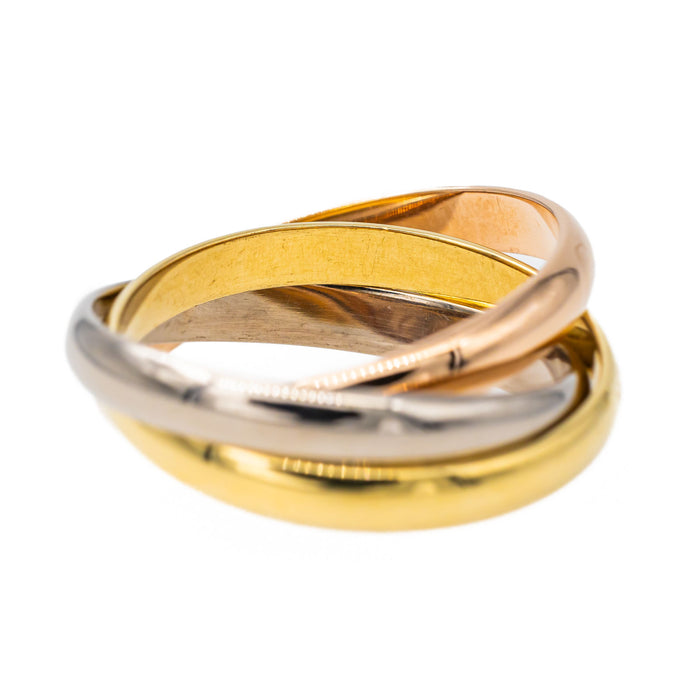 Cartier Ring Trinity Geel goud