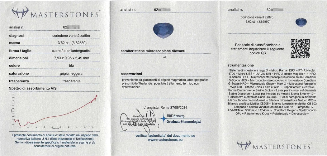 Boucles d'oreilles Boucles d'oreilles en or jaune avec saphirs et diamants 58 Facettes