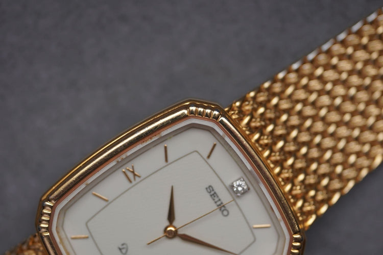 Montre Seiko Dolce 5E31-5A90 58 Facettes