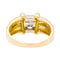 Bague 58 Bague Or jaune Diamant 58 Facettes 2653079CN