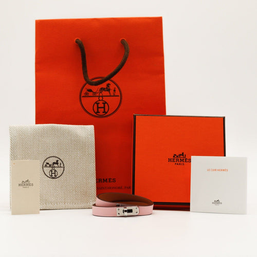 Bracelet Le bracelet Kelly Hermès Double tour 58 Facettes 670