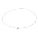 Collier Collier Or blanc Diamant 58 Facettes 3001097CN