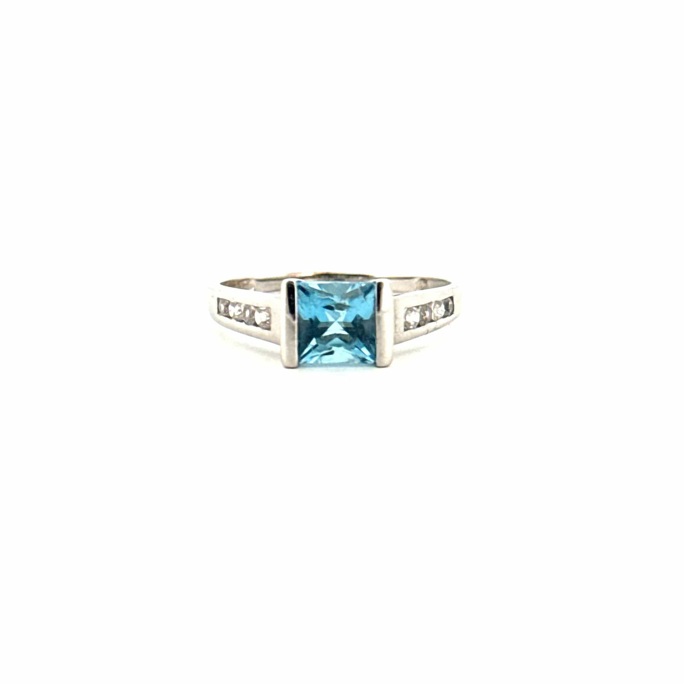 Topaz Engagement Rings