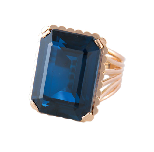 Bague BAGUE OR & SPINELLE 58 Facettes BO/220115