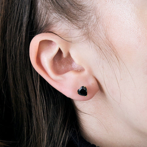 Boucles d'oreilles Boucles d'oreilles or jaune saphirs 58 Facettes LP971/15