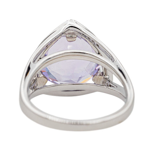 Bague 56 Mauboussin Bague Cocktail Mes couleurs à toi Or blanc Améthyste, Diamant 58 Facettes 3641137CN