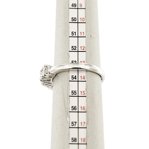 Bague 53 Bague Riviera en diamant de 0,75 ct 58 Facettes 36482