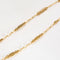 Collier Chaine giletière or jaune 58 Facettes ROD3564