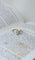 Bague Bague Marguerite Diamants 1.20 Ct Or Rose 58 Facettes