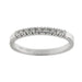 Bague 55 Bague Riviera avec diamants 0,27 ct 58 Facettes 35584