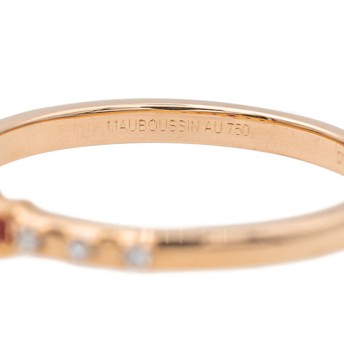 Mauboussin Capsule of Emotion Ring Roségold Rubin