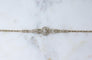Bracelet Bracelet Art Déco Diamants sur Or et Platine 58 Facettes