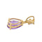 Pendentif Pendentif Goutte Or jaune Améthyste 58 Facettes 3079908CN
