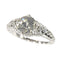 Bague 53 Vintage Art Déco 1910 Edwardian Diamond Ring 58 Facettes 24246-0392