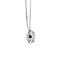 Collier Collier en or blanc avec un diamant de 0,44 ct 58 Facettes 50