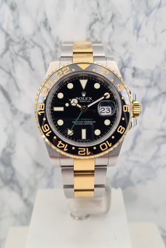 Montre ROLEX - Montre GMT-Master II Céramique 58 Facettes 116713LN